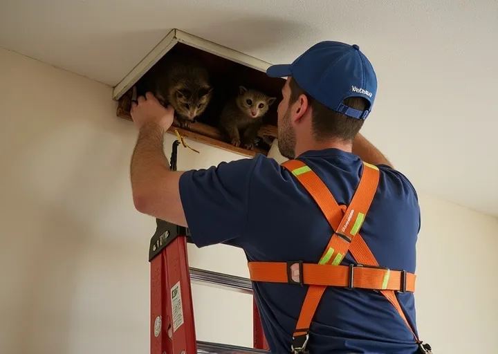 Safe Roof Cavity Access Chermside